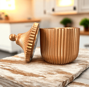 Concrete Candle Jar Cement Candle Containers