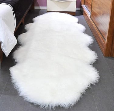 Faux Sheepskin Rugs