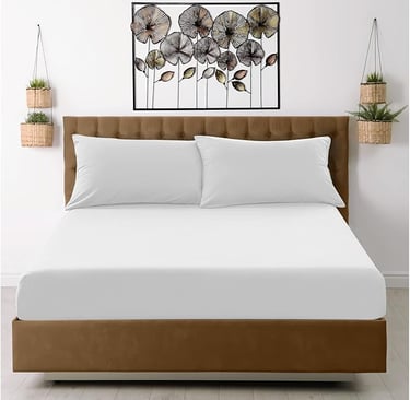 Plain Bed Sheets 