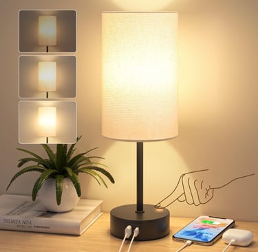 Dimmable Bedside Lamps