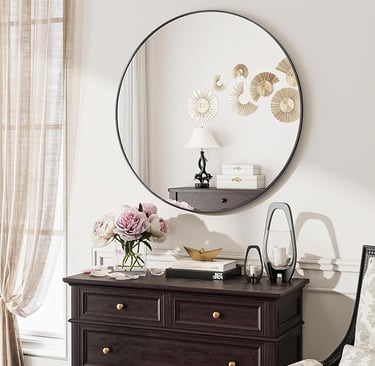 Round Wall Mirror