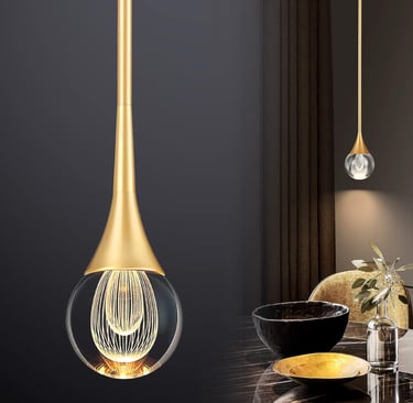 Crystal Pendant Light