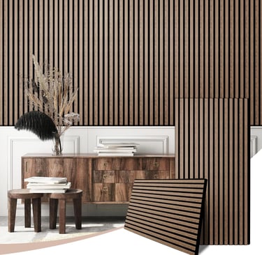 Acoustic Wooden Wall Panels