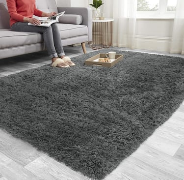 Shaggy Rug Anti-Slip Carpet