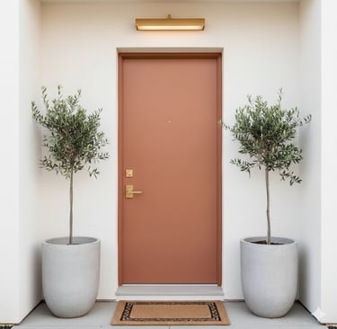 home decor - front door design