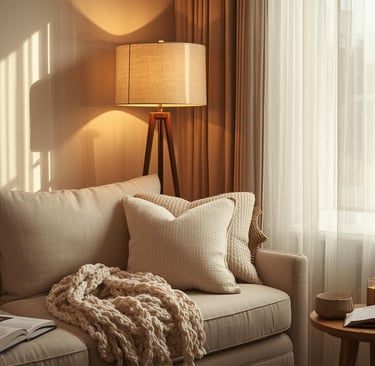 home decor - natuaral light