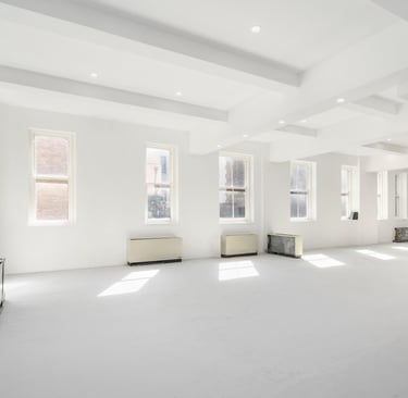 Sunlit open event space at Thirty-Five Off Madison luxury event venue NYC