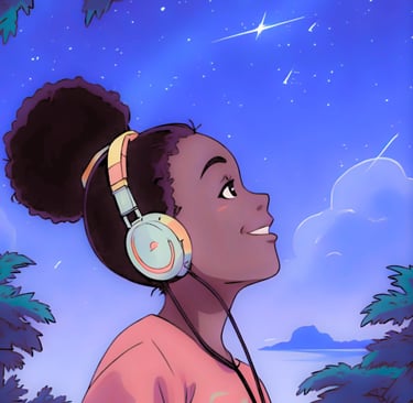 An image that portrays the artist