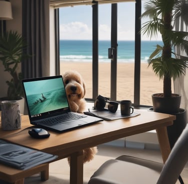 Bright living room with modern inventory