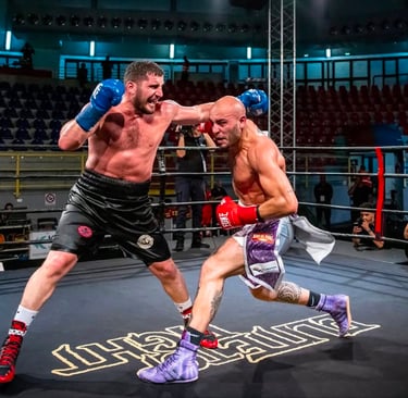 Miguel Bachi boxe, pugile