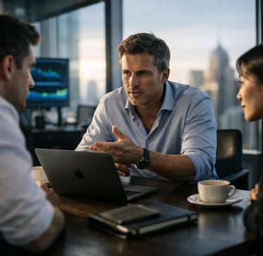 Interim CFO & Strategic Finance Consultant UK