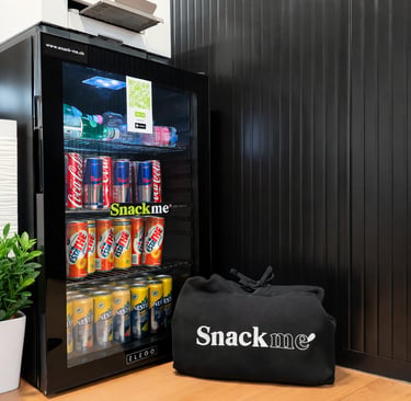 Mini Frigo. Distributeurs automatique.