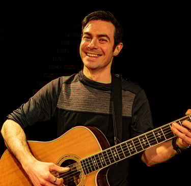 TerraSonic2. Lorcan Falls, Guitar and Vocals, Acoustic Rock Duo, Ireland.