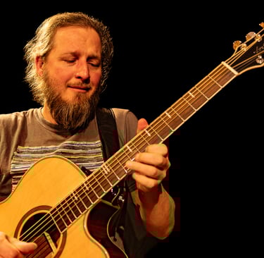 TerraSonic2. Mathias Baumann, Guitar, Percussion, Vocals, Acoustic Rock Duo, Ireland