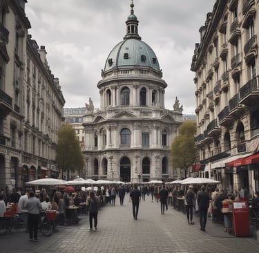 black blue and yellow textile