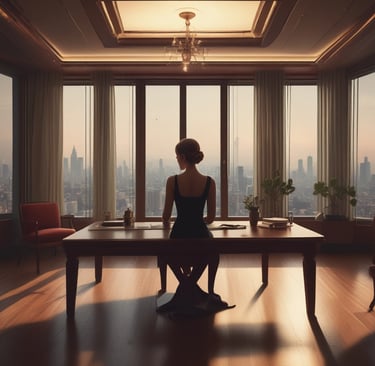 photo of white staircase