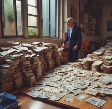 worm's-eye view photography of concrete building