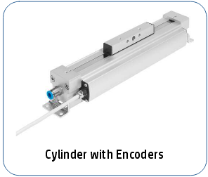 Cylinder with Encoders