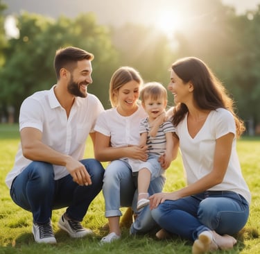 Bright living room with modern inventory
