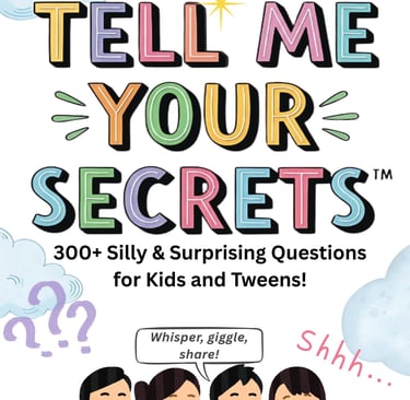 300+ Silly and Surprising Questions for Kids and Tweens!