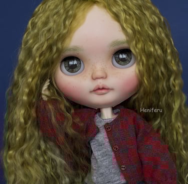 heniferu custom blythe takara sbl olivia popeye