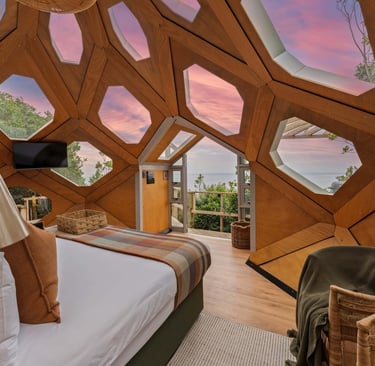 Hives room view for Elevate Retreats in Storms Rive