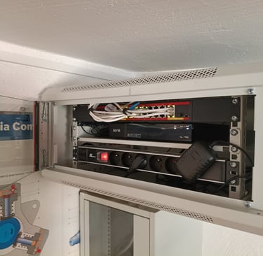 system monitoringu CCTV dla firmy