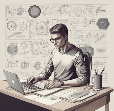 a man riding a skateboard down the side of a ramp