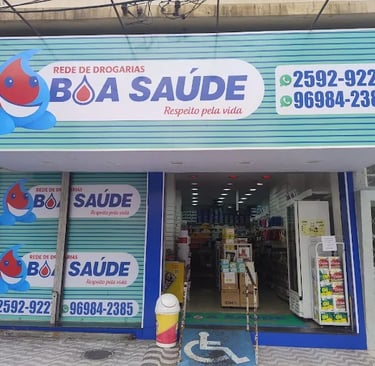 Drogarias Boa Saúde no Méier