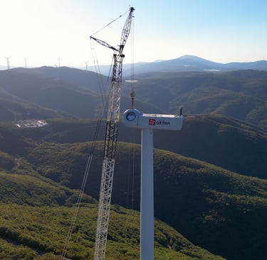 Yüksek yapı inşaatı time-lapse ilerleme kaydı