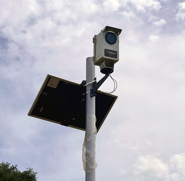 Uzun dönem şantiye için time-lapse kamera sistemi