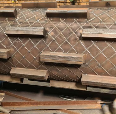 Compression Feed Roller Refurbishment