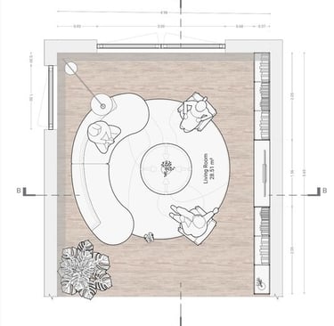 Imagen de referencia. No corresponde al espacio real del ganador/a
