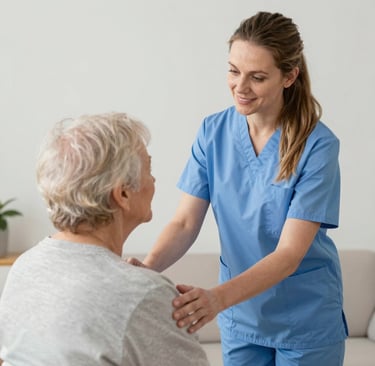 Bright living room with modern inventory
