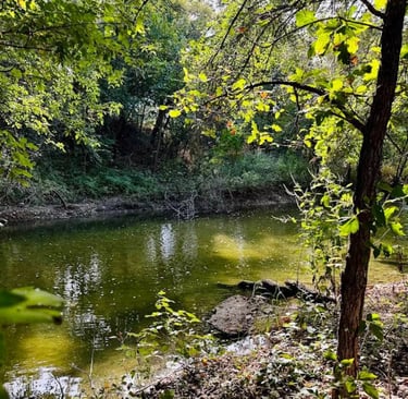 Squaw Creek or Comanche Creek in Glen Rose, TX