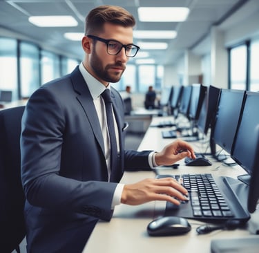 Image of Greychain Cambodia Ltd's Phnom Penh office building with company signage.