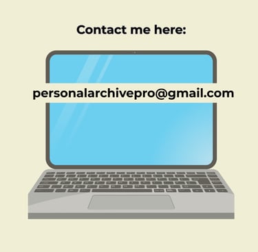 Contact personalarchivepro@gmail.com serving Cobb County