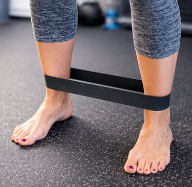 Renforcement des pieds