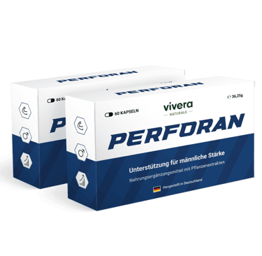 PERFORAN™ – Hochwertiges Nahrungsergänzungsmittel für Männer, entwickelt in Deutschland