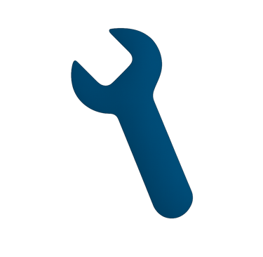 a wrench with a wrench on it