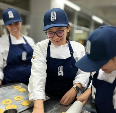 Taller grupal de galletería