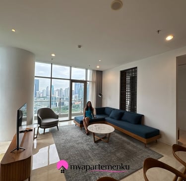 MyApartemenku - Dijual Apartemen 3 Kamar Interior dan Private Lift di Verde Two Jakarta