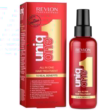 Revlon Professional UniqOne Moisturizing Leave-In Treatment, Repair For Damaged Hair