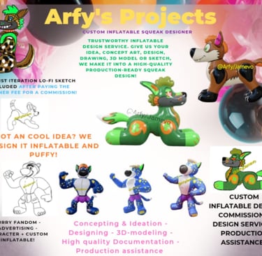 Arfy's Projects