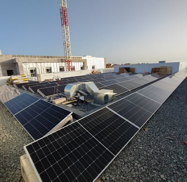 a solar paneled roof with solar panels and solar panels