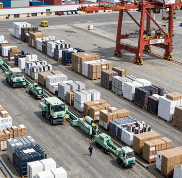Puerto donde se tramita las importaciones y exportaciones y que son objeto de decomiso de mercancia