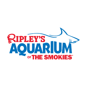 Ripley’s Aquarium of the Smokies brand logo from short-form video content collaboration