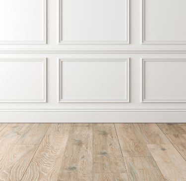 Bedroom Floor and Wall