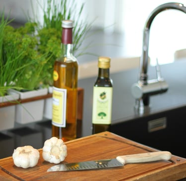 Color in the kitchen