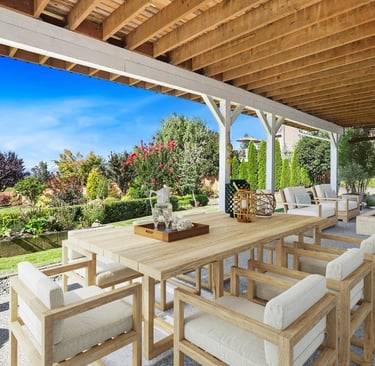 Patio, Extended Living Room